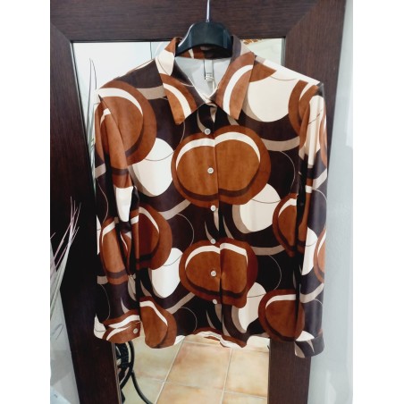 Camicia Velluto Leggero