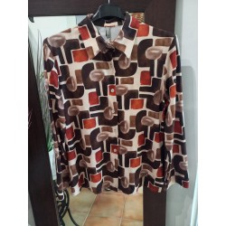 Camicia Velluto Leggero