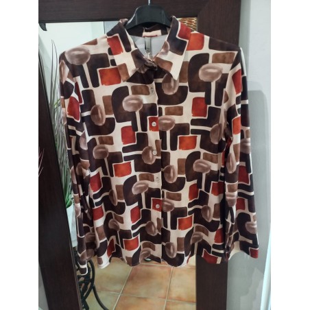 Camicia Velluto Leggero