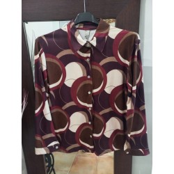 Camicia Velluto Leggero