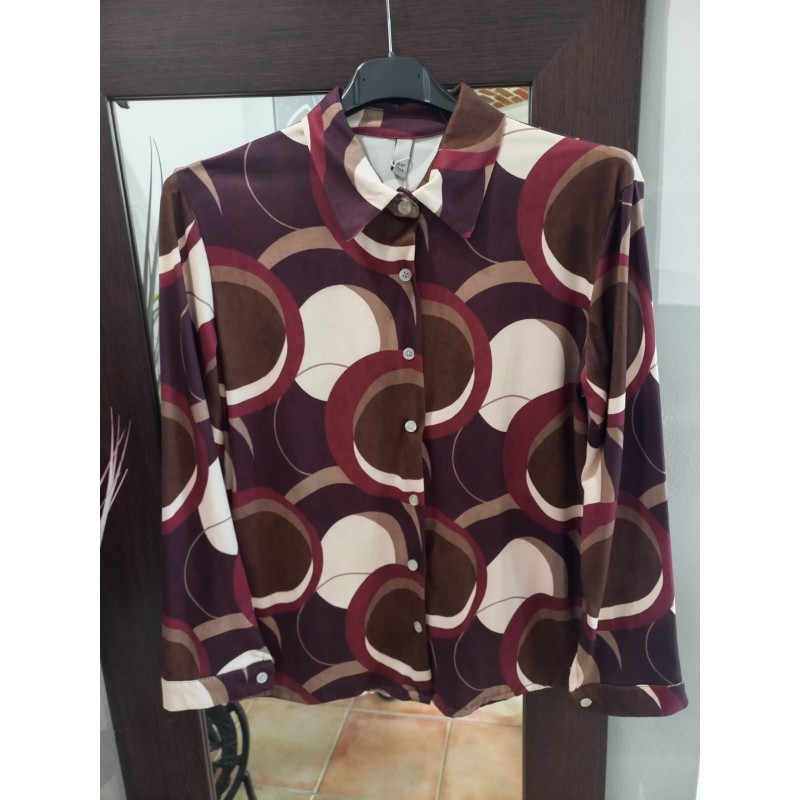 Camicia Velluto Leggero