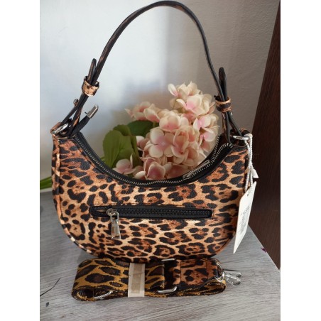 Pochette Mezzaluna Con tracolla