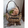 Pochette Mezzaluna Con tracolla