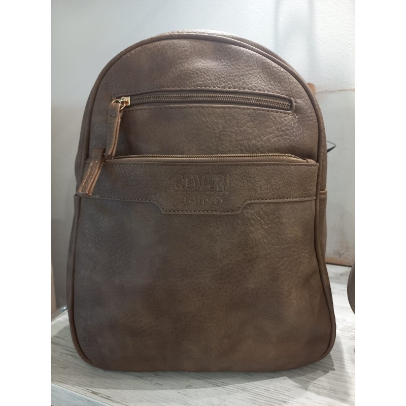 Zaino Marrone Enrico Coveri